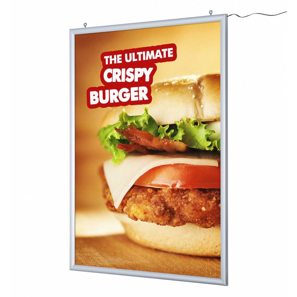 Leuchtrahmen LED Doppelseitig