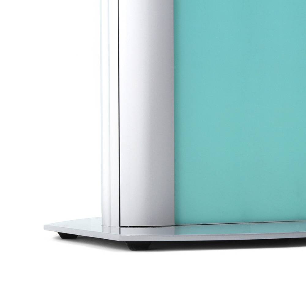 Svetlobni steber zaobljen LED dvostranski