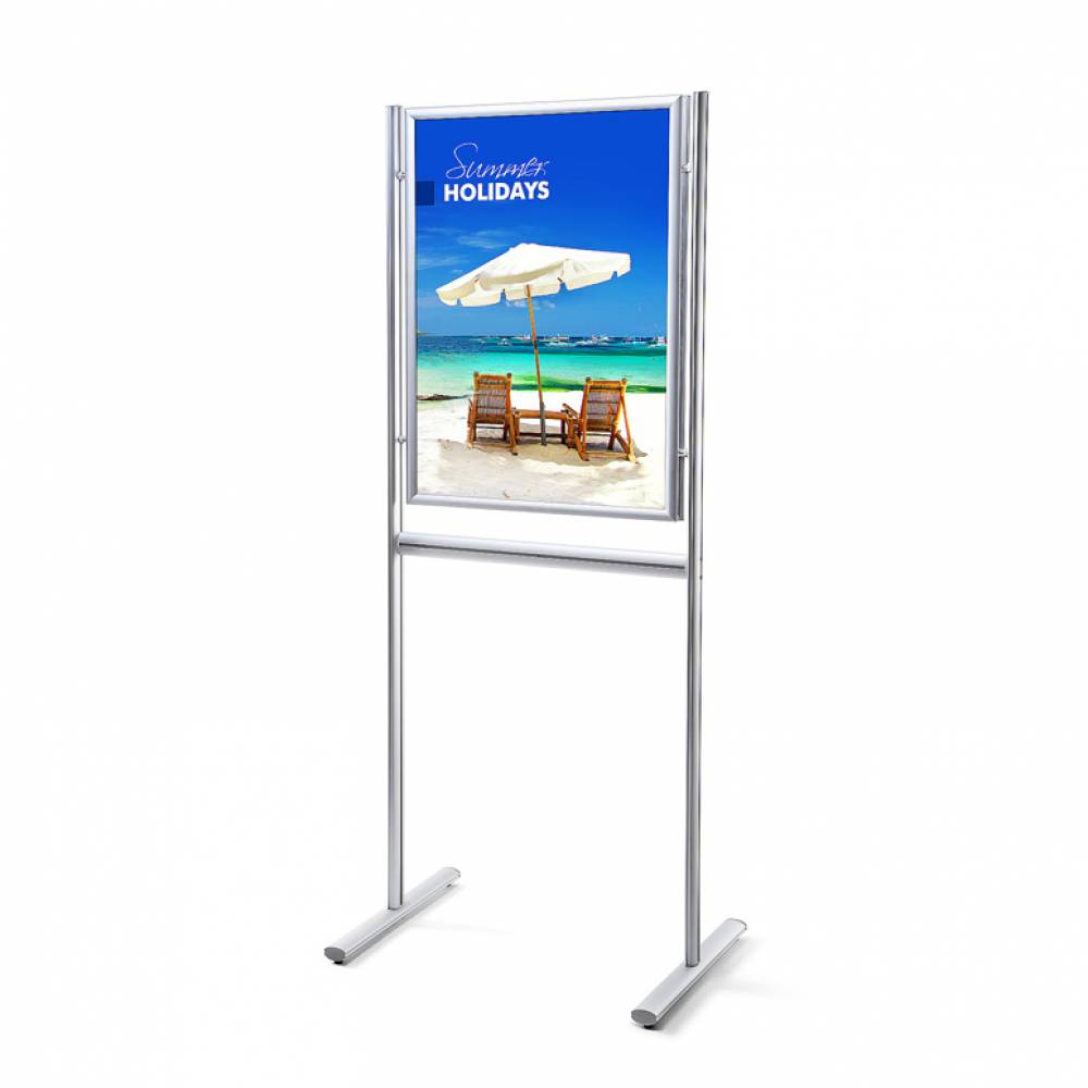 Infoboard Design Standard Gehrungsecken 25 mm