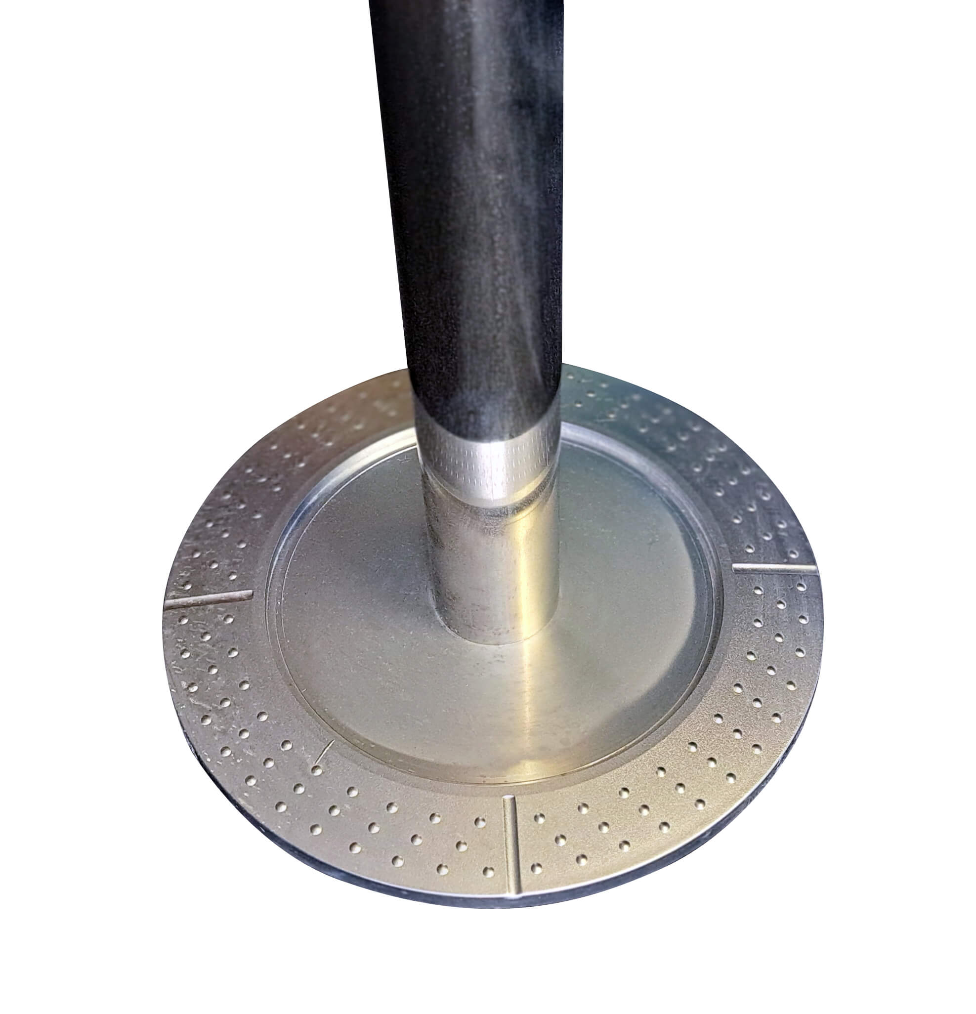 Absperrständer Crom Mit Flexgurt Rot