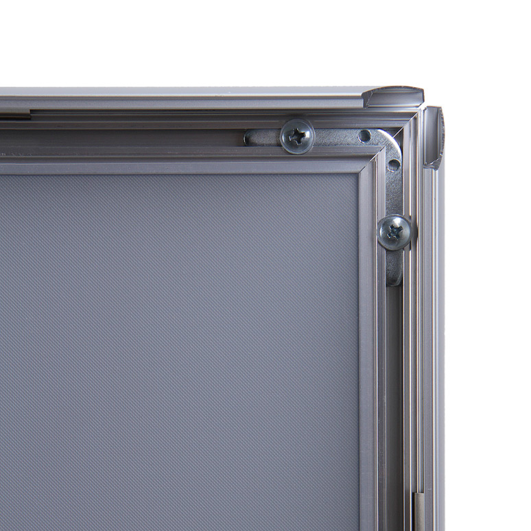 Klapprahmen Gehrung Ecken 32 mm Brandschutz B1