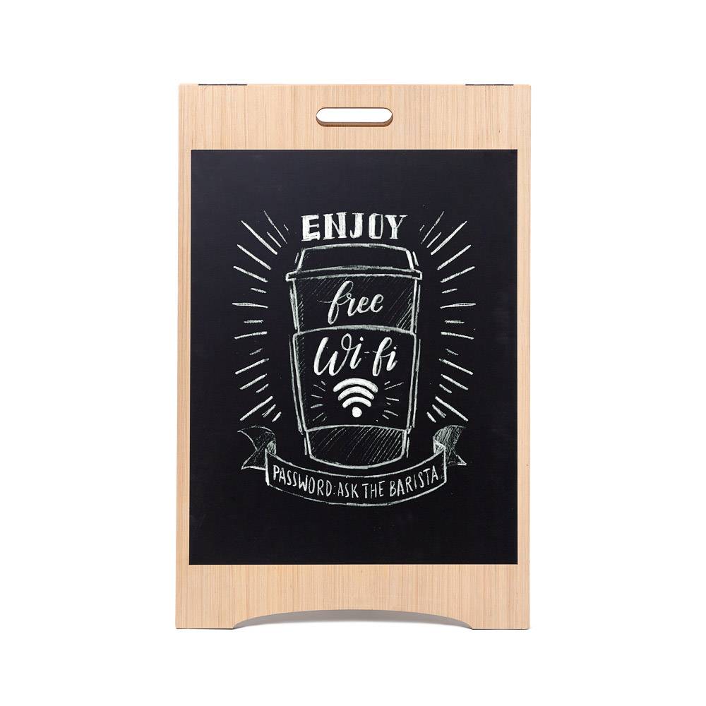 A stojalo leseno 51x65