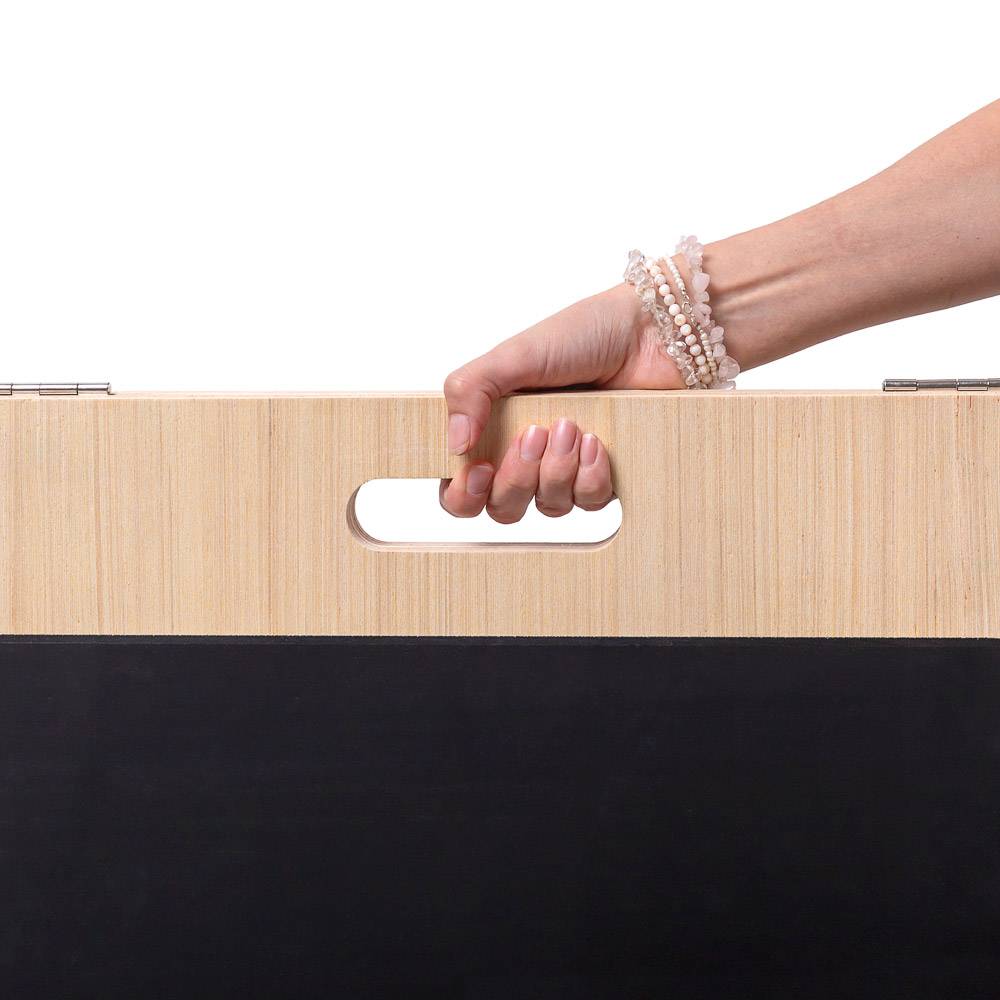 A stojalo leseno 51x65