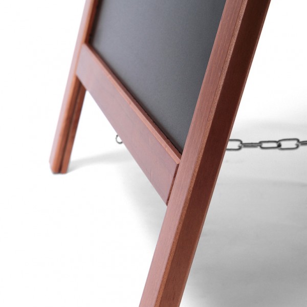 Holz Kundenstopper Classic 55 x 85 cm