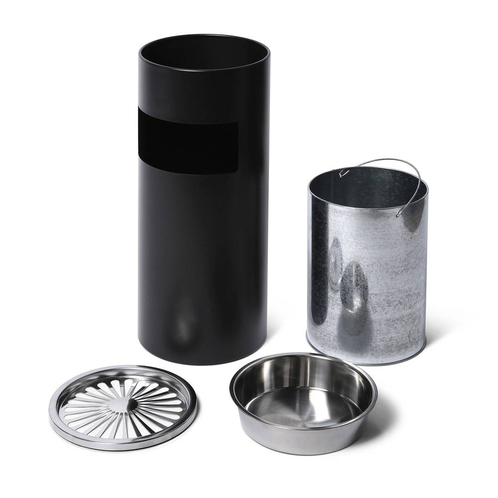 Mülleimer Mit Aschenbecher