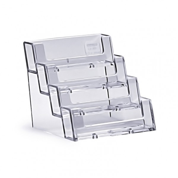 Visitenkartenhalter Tisch Quer