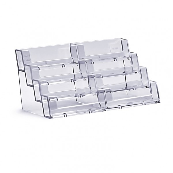 Visitenkartenhalter Tisch Quer