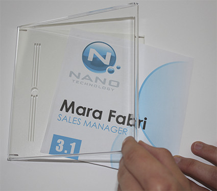 Napisna pisarniška tablica bela