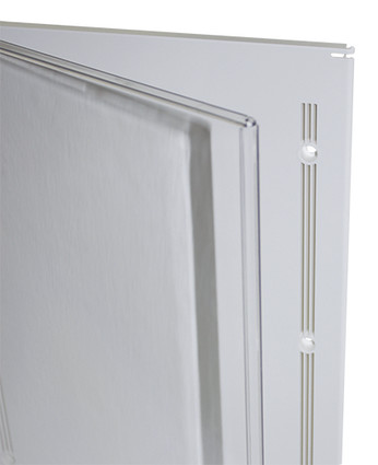 Napisna pisarniška tablica bela