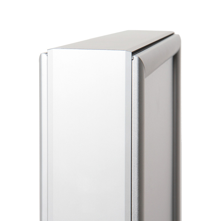 Oglasni steber klip-klap A2 dvostranski