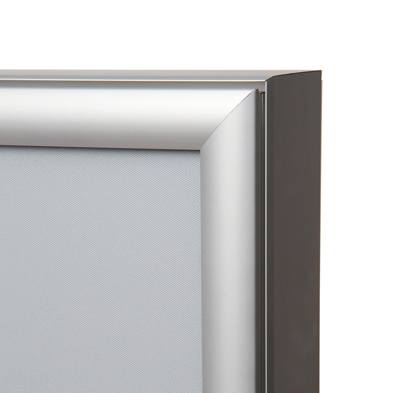 Oglasni steber klip-klap A2 dvostranski