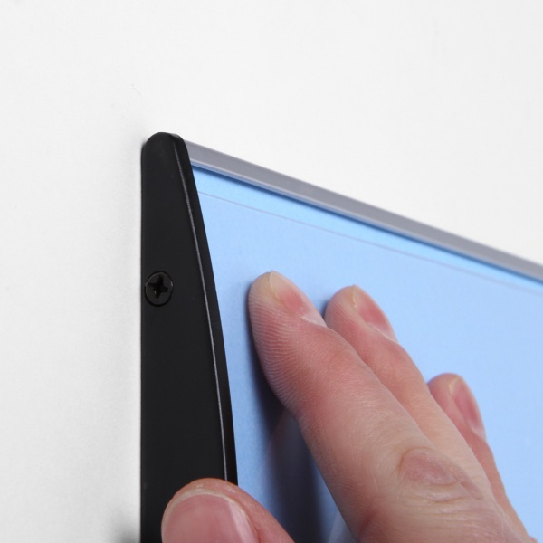 Napisna tablica polkrožna