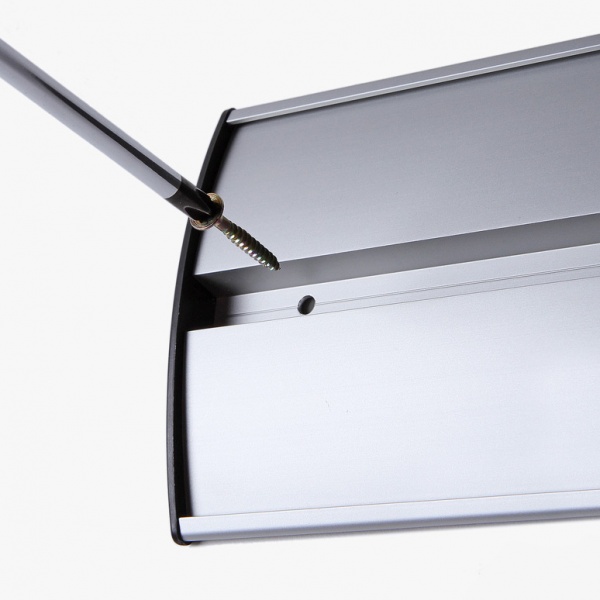 Napisna tablica polkrožna