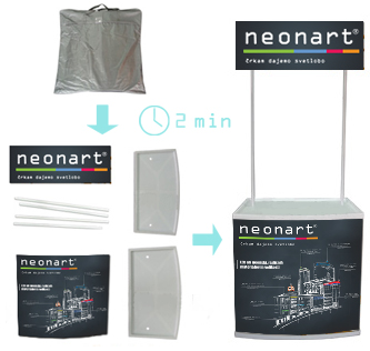 Promocijski pult tipa Economic