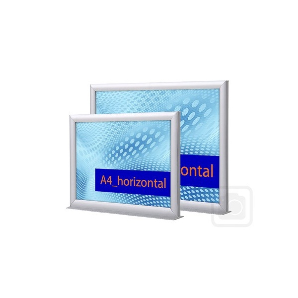 Okvir drsni obojestranski samostoječi - Infotopper