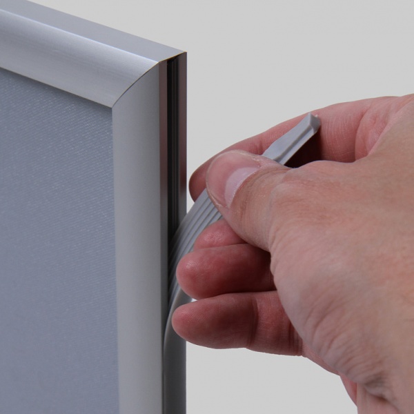 Okvir drsni obojestranski samostoječi - Infotopper