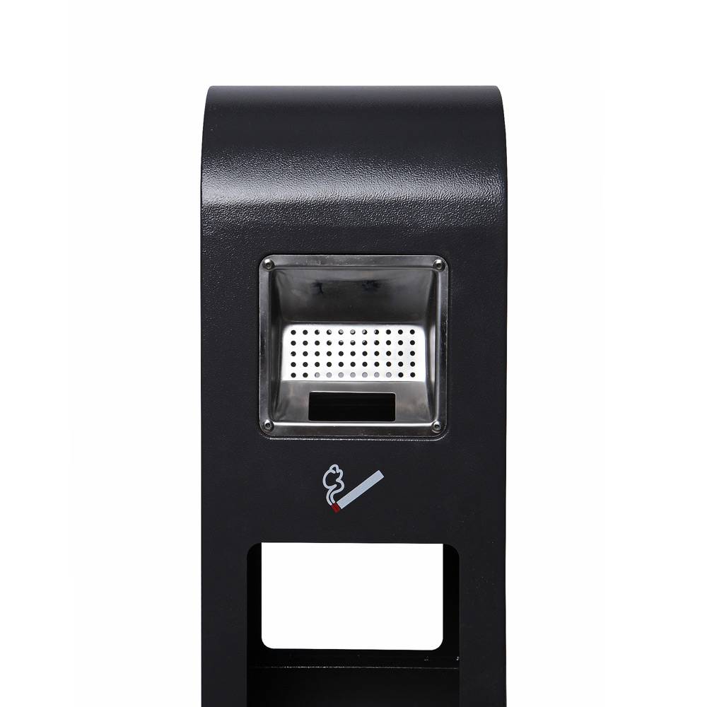 Standaschenbecher Mit Mülleimer