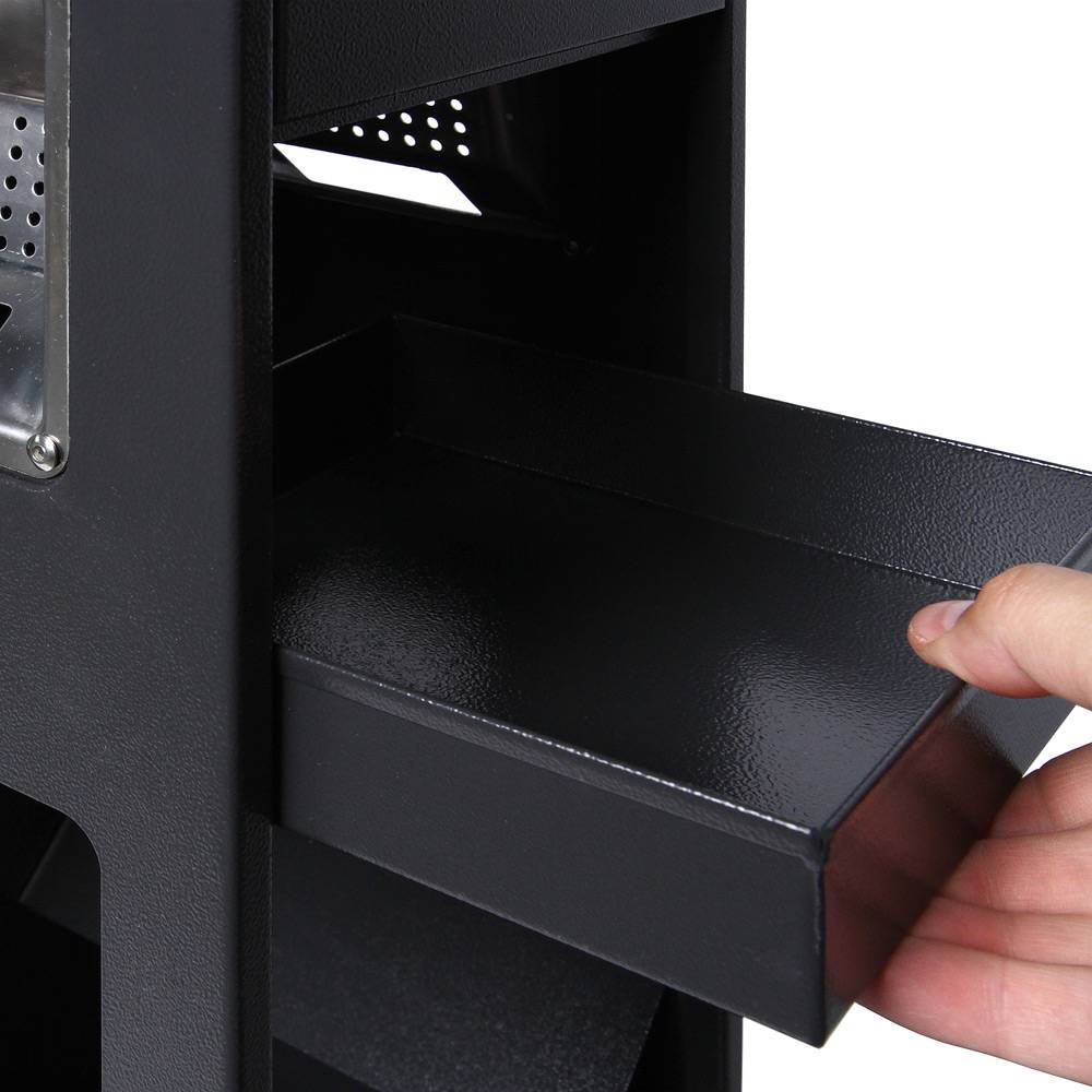 Standaschenbecher Mit Mülleimer