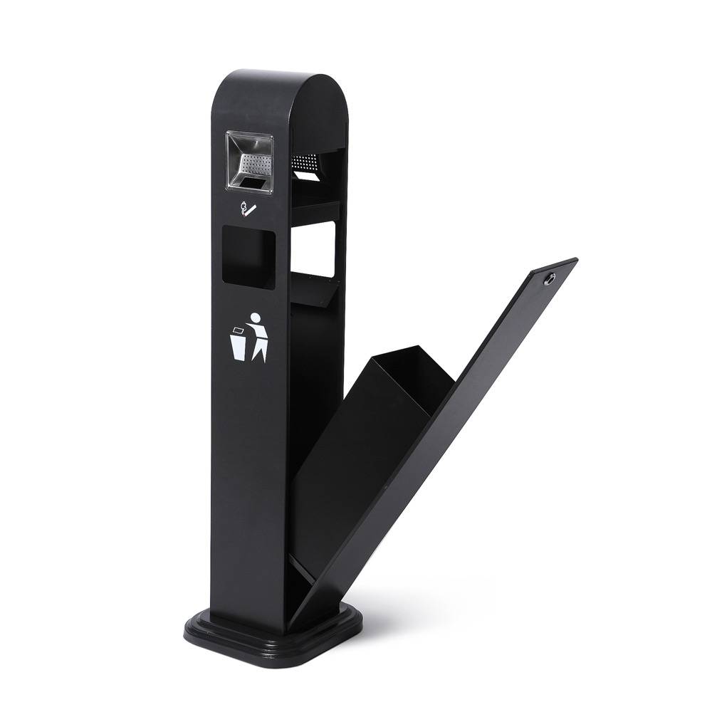 Standaschenbecher Mit Mülleimer