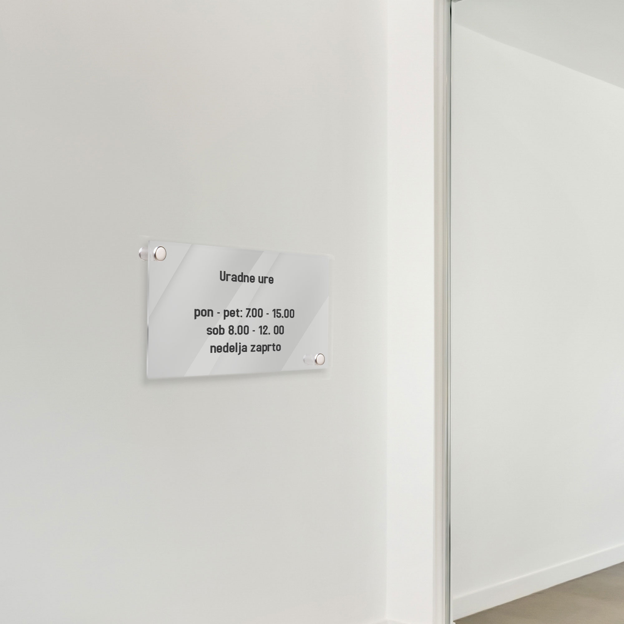 Namensschild 200x150mm