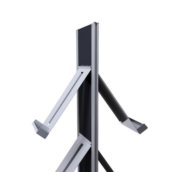 Prospektaufsteller Design