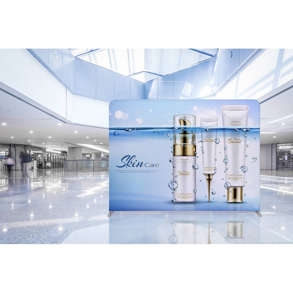 Zipper-Wall Straight Basic