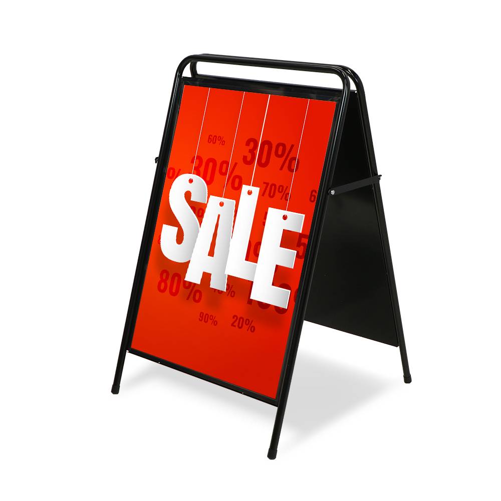 A stojalo kovinsko Elegant