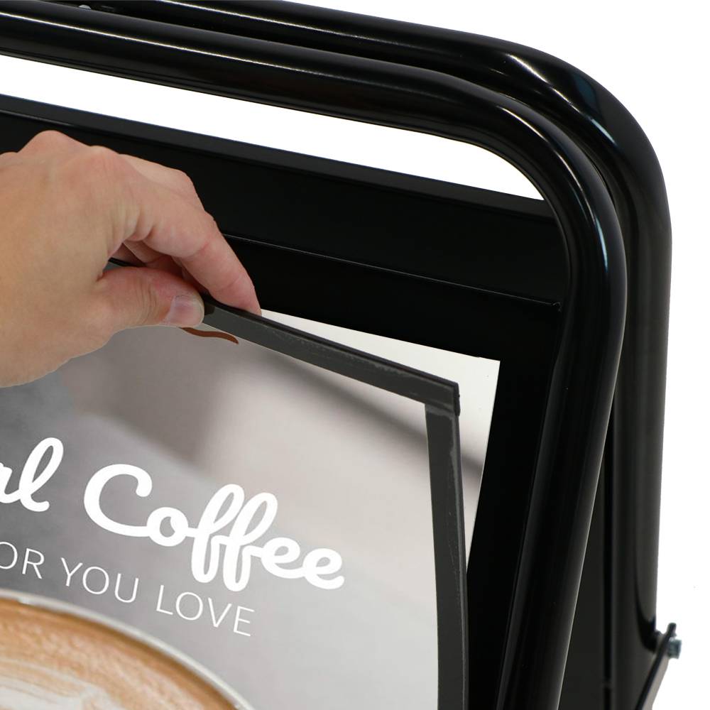 A stojalo kovinsko Elegant