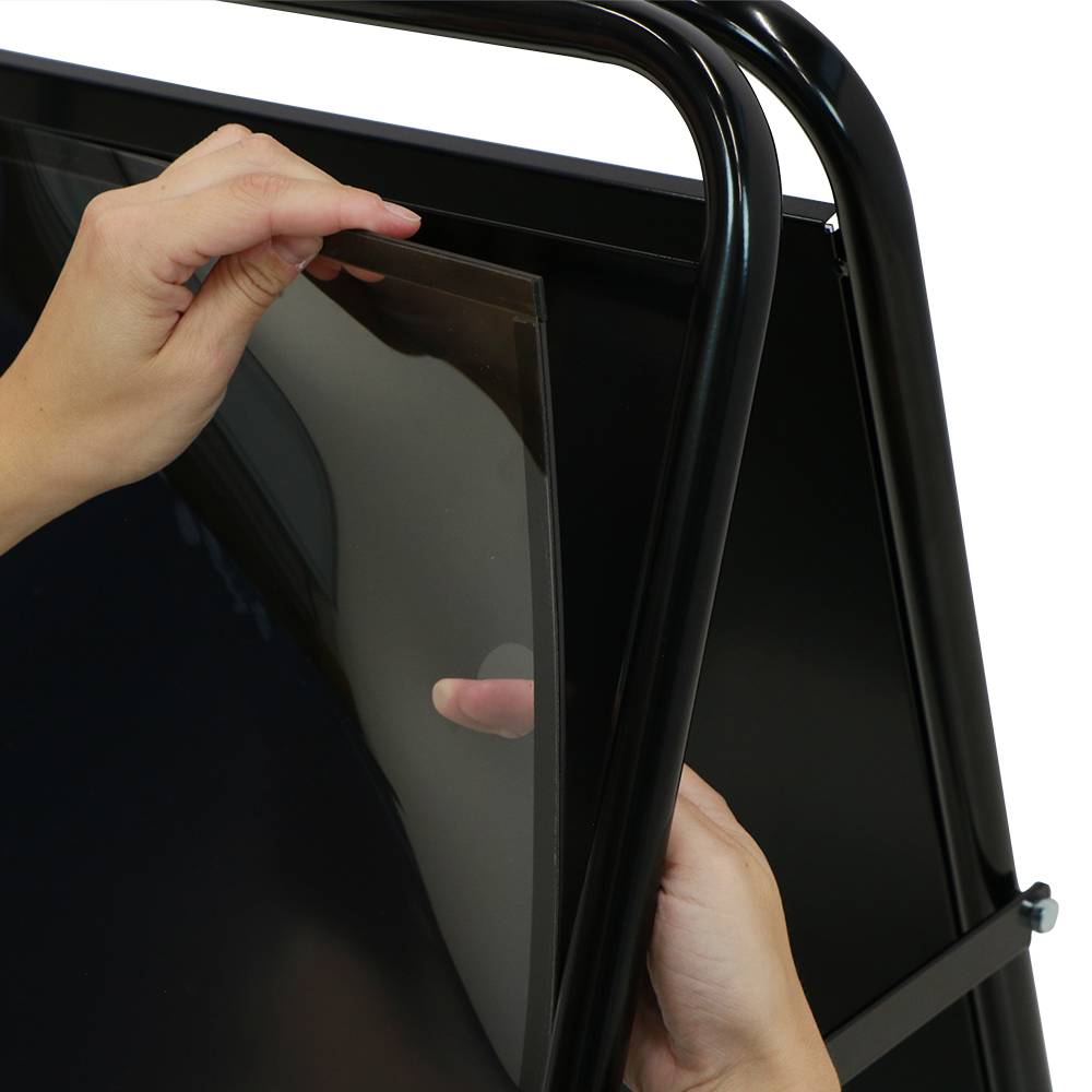 A stojalo kovinsko Elegant