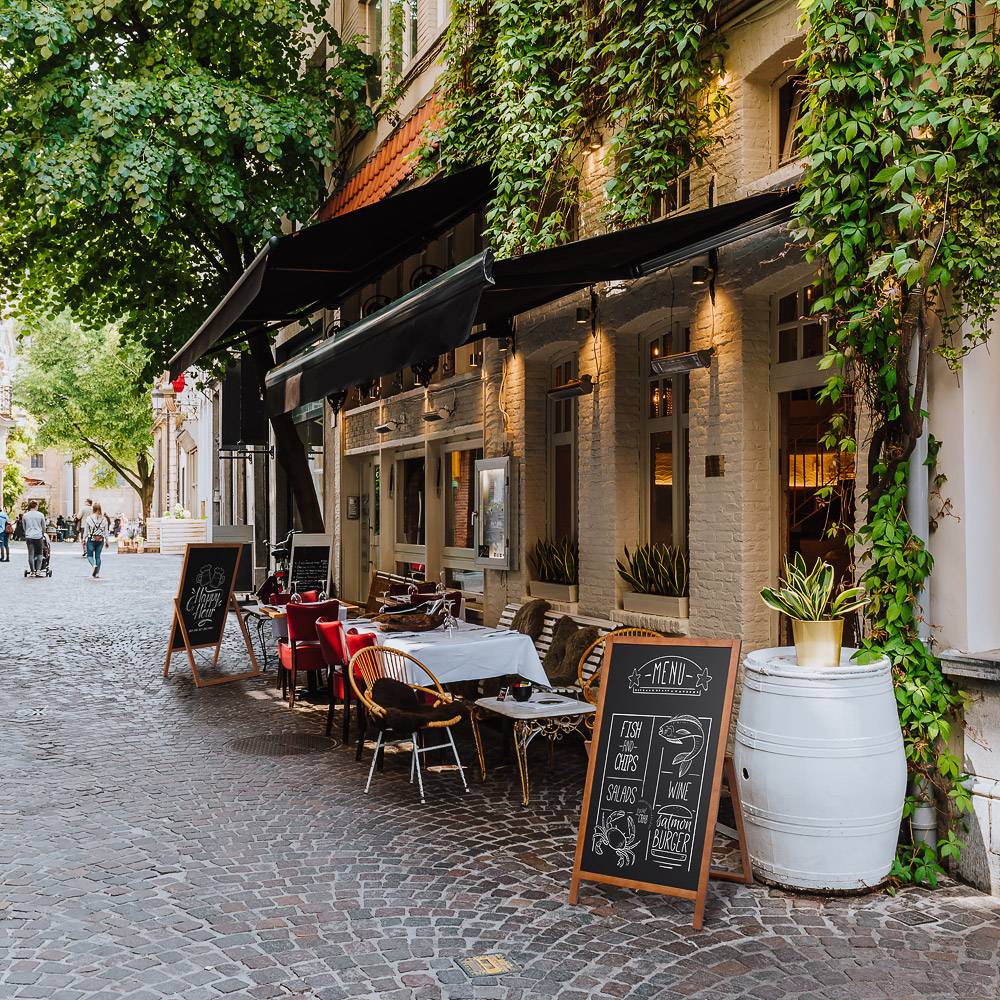 A stojalo leseno Flip