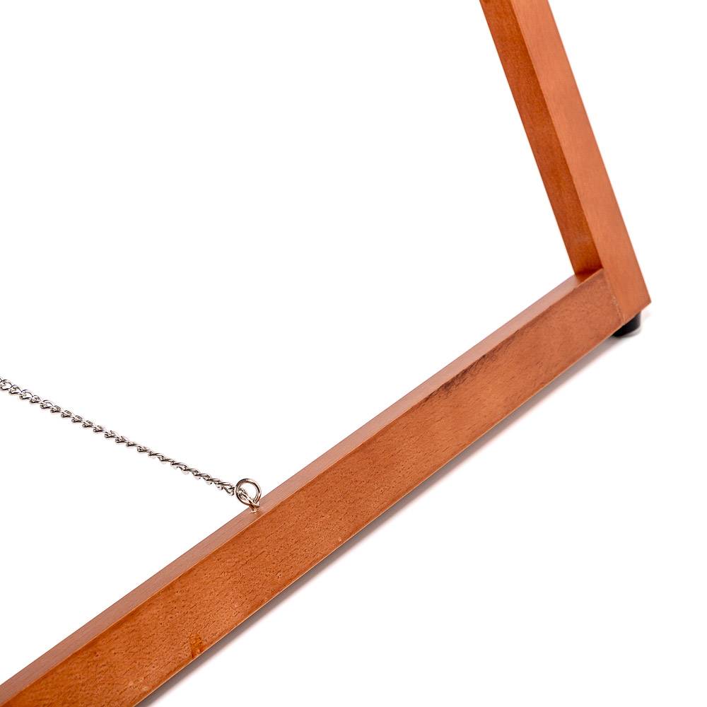 A stojalo leseno Flip