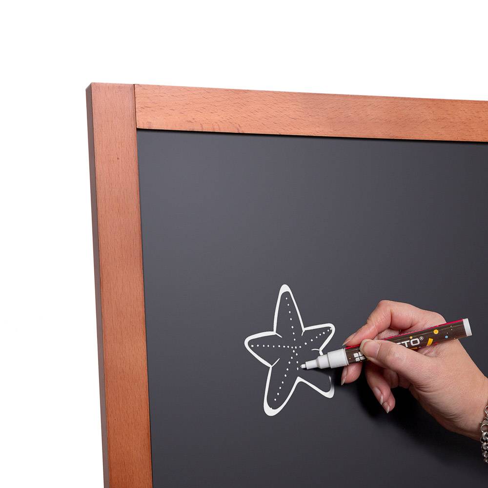 A stojalo leseno Flip