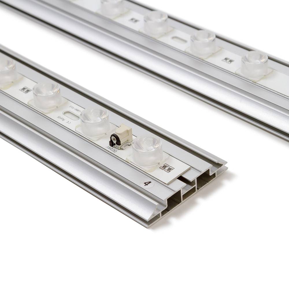 Tekstilni dvostranski LED pano