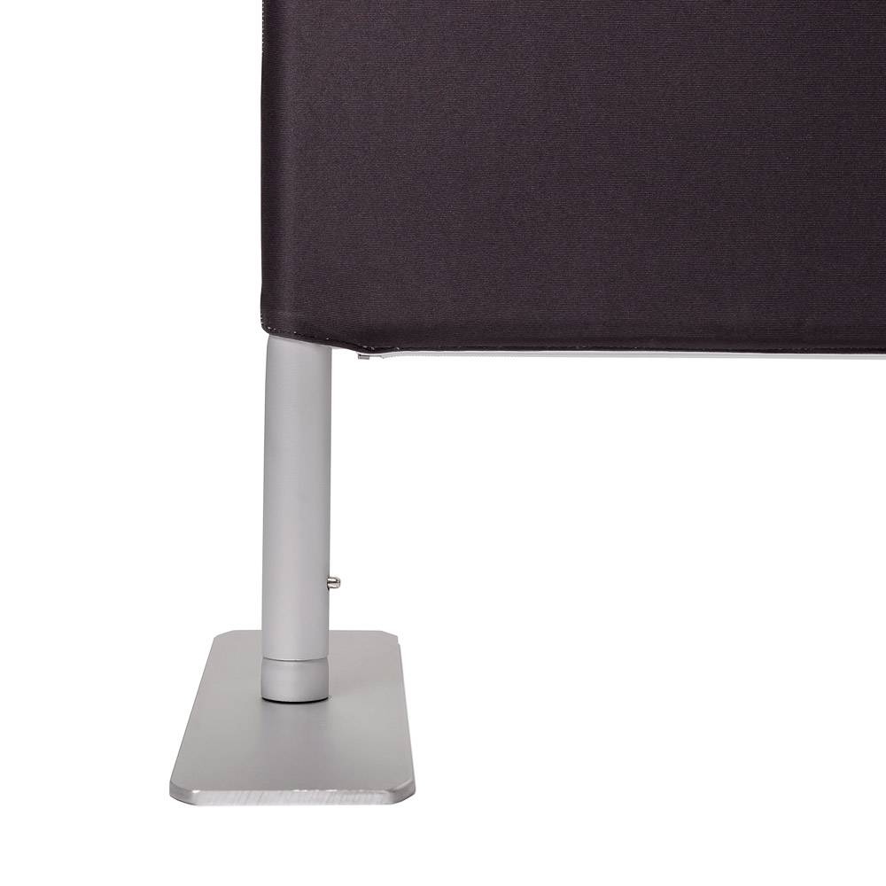 Pregrada s tekstilom – enostranska ali dvostranska