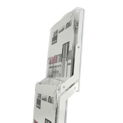 Prospektno stojalo Realzip Bianco