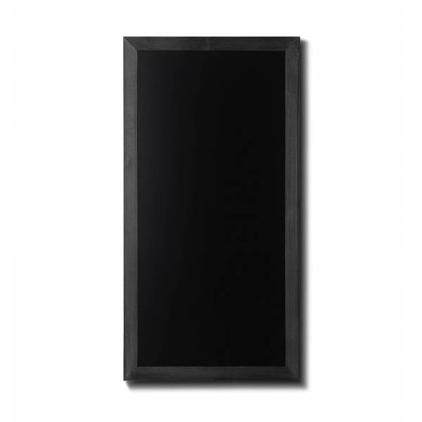 Letterboard Schwarz mit Holzrahmen