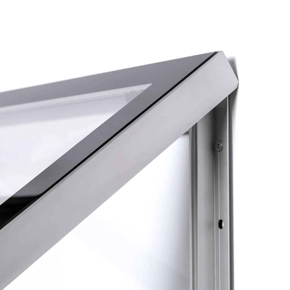 Plakatschaukasten Outdoor Premium Slim