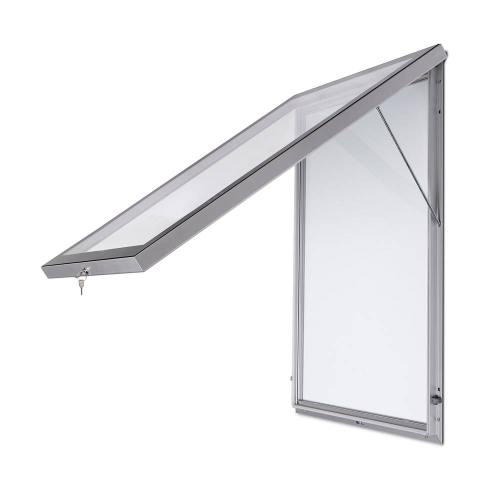 Plakatschaukasten Outdoor Premium Slim