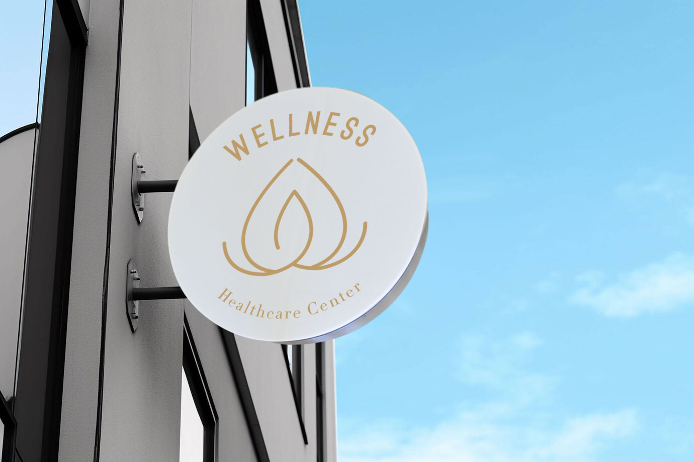 Svetlobna okrogla LED BOX kaseta