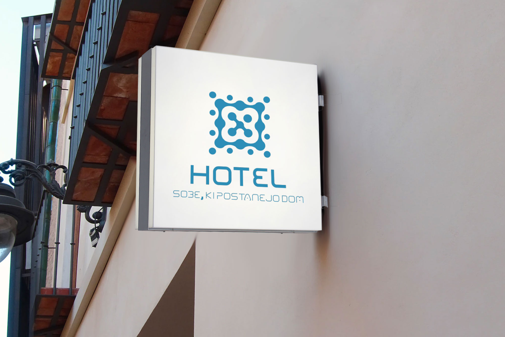 Svetlobna LED BOX kaseta