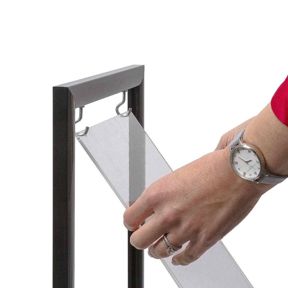 Poster Display Swing A4