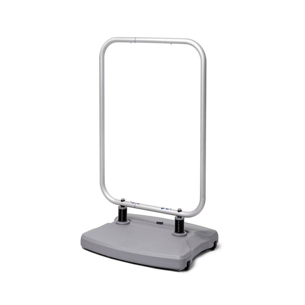 Protiveterno stojalo s PVC podstavkom - tekstil