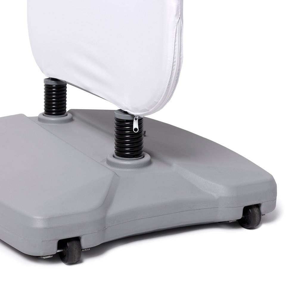 Protiveterno stojalo s PVC podstavkom - tekstil