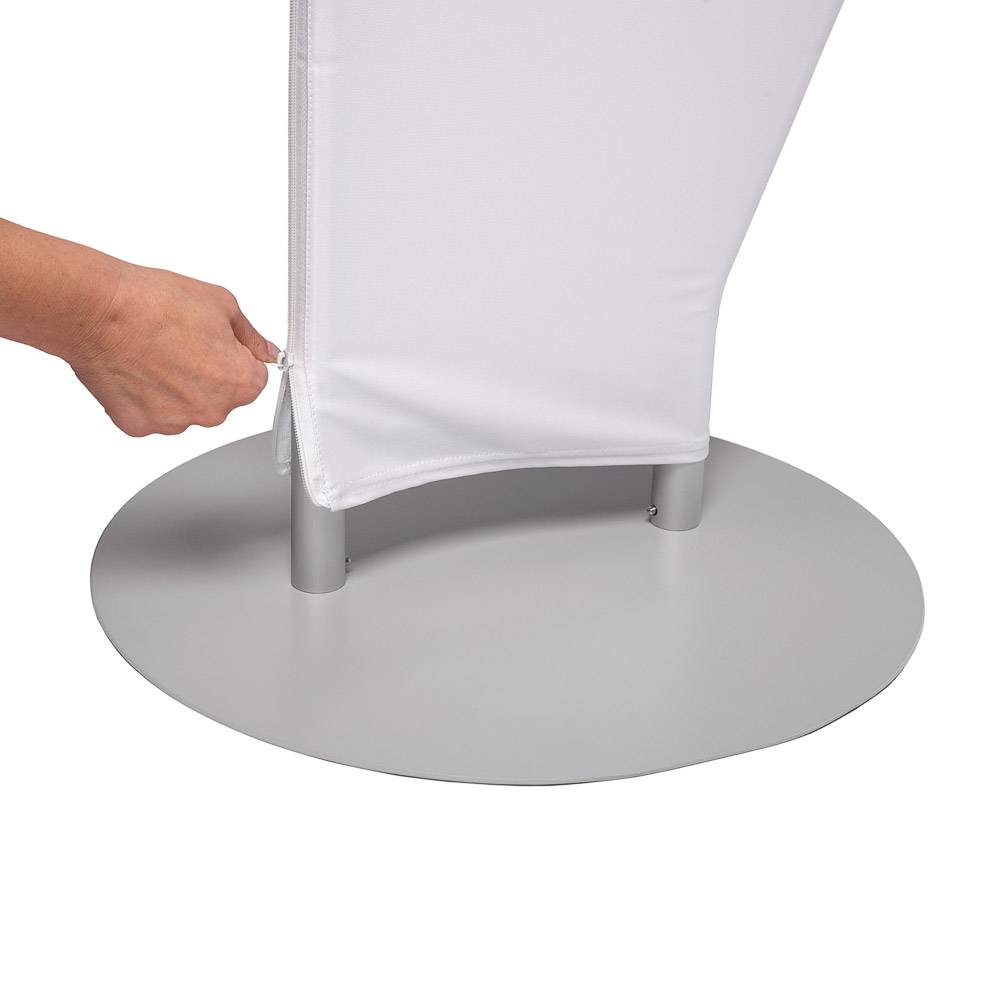 Transparent na zadrgo, enostranski ali dvostranski