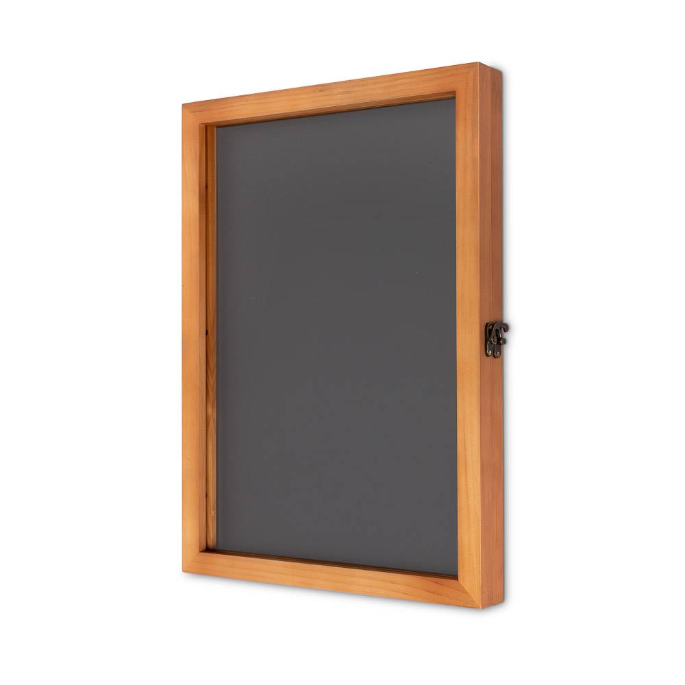 Schaukasten A3 aus Holz