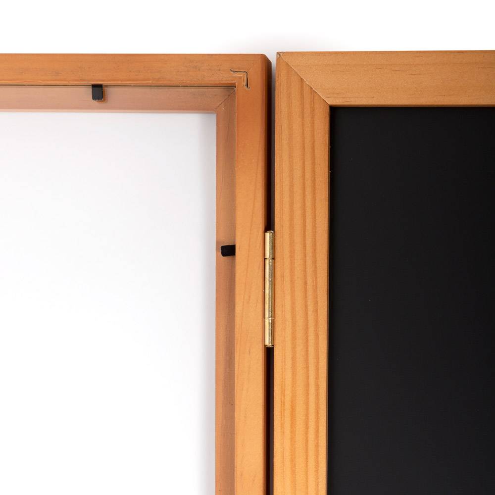 Schaukasten A3 aus Holz