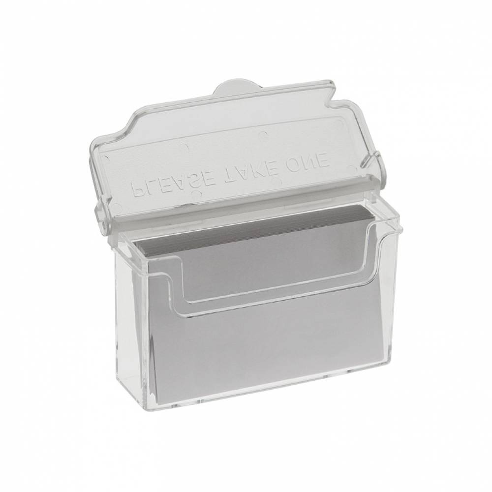 Visitenkartenhalter Tisch Quer