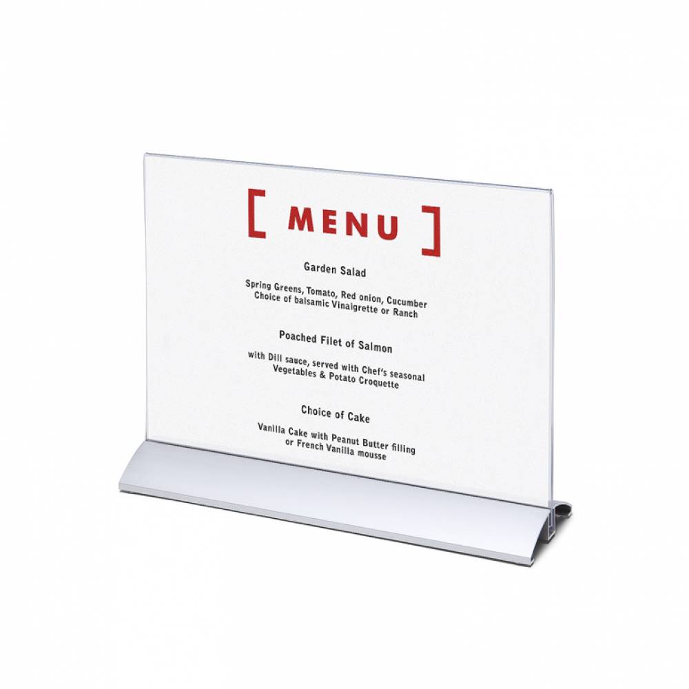 T stojalo s kovinskim podstavkom