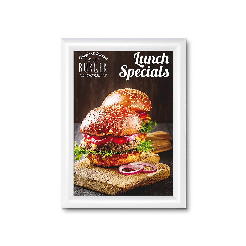 Klapprahmen Gehrung Ecken 25 mm