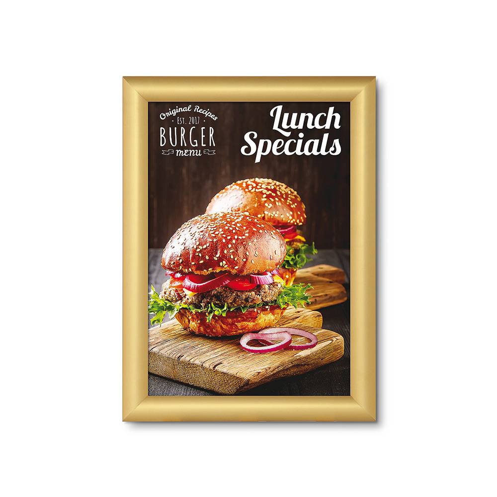 Klapprahmen Gehrung Ecken 25 mm